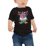 Chicago Sports Fan Crest - Baby Jersey Short Sleeve Tee