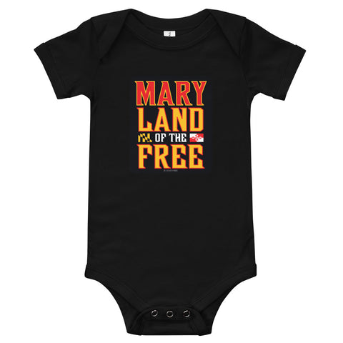 MaryLand of the Free, Baby Onesie