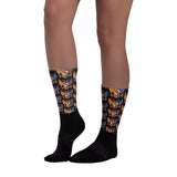 Birdland Baltimore Raven & Oriole Maryland Crest - Socks