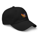 Birdland Baltimore Raven and Oriole MD Shield Embroidered Baseball Cap