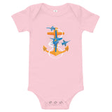 Blue Angels Fouled Anchor, Baby Onesie