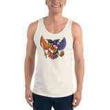 Birdland Baltimore Raven & Oriole Maryland Crest - Unisex Tank Top