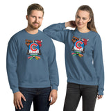 Chicago Sports Fan Crest - Unisex Sweatshirt