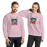 Blue Crab Maryland LAX, Unisex Sweatshirt