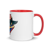 Fly, Philly, Fly! Sports Fan Crest - Mug with Color Inside