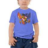 Birdland Baltimore Raven & Oriole Maryland Crest - Toddler Tee