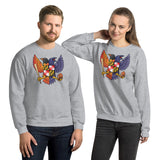 Birdland Baltimore Raven & Oriole Maryland Crest - Unisex Sweatshirt