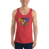 Birdland Baltimore Raven & Oriole Maryland Crest - Unisex Tank Top