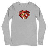 Red Crab Maryland Crest, Unisex Long Sleeve Tee
