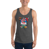 Chicago Sports Fan Crest - Unisex Tank Top