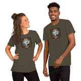 Cleveland Browns Dawg Crest, Short-Sleeve Unisex T-Shirt