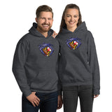 Raven Crab Football Maryland Crest, Unisex Hoodie