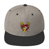 Maryland Crab Feast Crest, Embroidered Snapback Hat