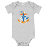 Blue Angels Fouled Anchor, Baby Onesie