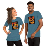 MaryLand of the Free, Short-Sleeve Unisex T-Shirt