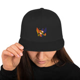 Birdland Baltimore Raven and Oriole MD Shield Embroidered Hat Snapback