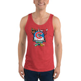 Chicago Sports Fan Crest - Unisex Tank Top