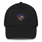 Raven Crab Football Maryland Crest, Embroidered Baseball Hat