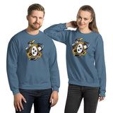 Pittsburgh - Three Rivers Roar Sports Fan Crest - Unisex Sweatshirt