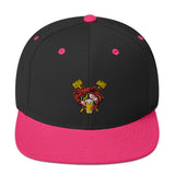 Maryland Crab Feast Crest, Embroidered Snapback Hat