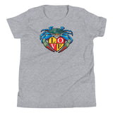 Blue Crab LOVE Crest - Youth Short Sleeve T-Shirt