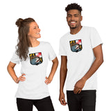 Maryland Terrapin Crest, Short-Sleeve Unisex T-Shirt
