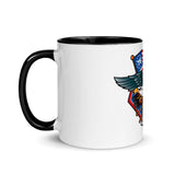 Fly, Philly, Fly! Sports Fan Crest - Mug with Color Inside