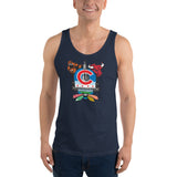 Chicago Sports Fan Crest - Unisex Tank Top