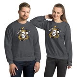 Pittsburgh - Three Rivers Roar Sports Fan Crest - Unisex Sweatshirt