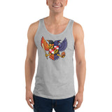 Birdland Baltimore Raven & Oriole Maryland Crest - Unisex Tank Top