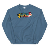 Blue Crab Maryland Banner, Unisex Sweatshirt
