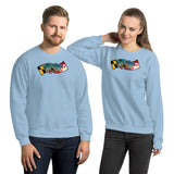 Blue Crab Maryland Banner, Unisex Sweatshirt