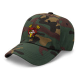 Maryland Crab Feast Crest, Embroidered Baseball Hat