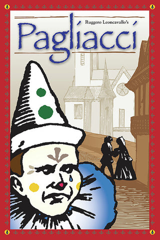 Pagliacci Opera - Theater Art Print