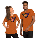 Maryland Birdland Terp Crest, Short-Sleeve Unisex T-Shirt