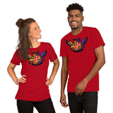 Maryland Birdland Terp Crest, Short-Sleeve Unisex T-Shirt