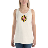 Maryland Power Flower, Unisex Tank Top