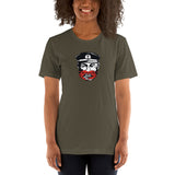 Maryland Captain ACrab, Short-Sleeve Unisex T-Shirt