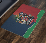 Boston Sports Fan Crest Doormat, 26x18"