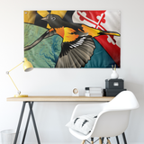 Maryland Oriole, Large Flag, 60 x 36" with 2 grommets