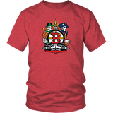 Boston Sports Fan Crest - Short-Sleeve Unisex T-Shirt