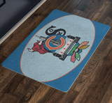 Chicago Sports Fan Crest II, Doormat, 26x18"
